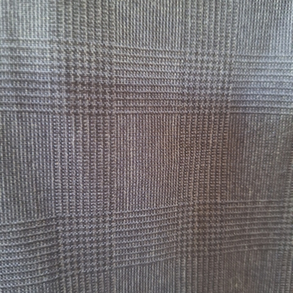 Brooks Brothers Suit Jacket 42R Blue/Gray Wool Check Print  Makers USA - Picture 8 of 9